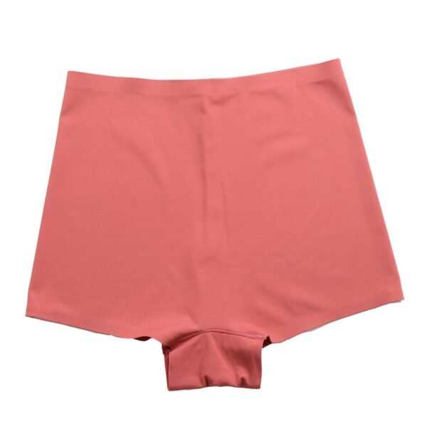 Seamless High Rise Boyshort Underwear in pink