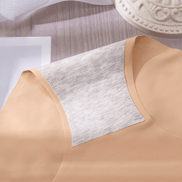 inestory-Women's-Seamless-High-waist-Brief-cotton gusset detail